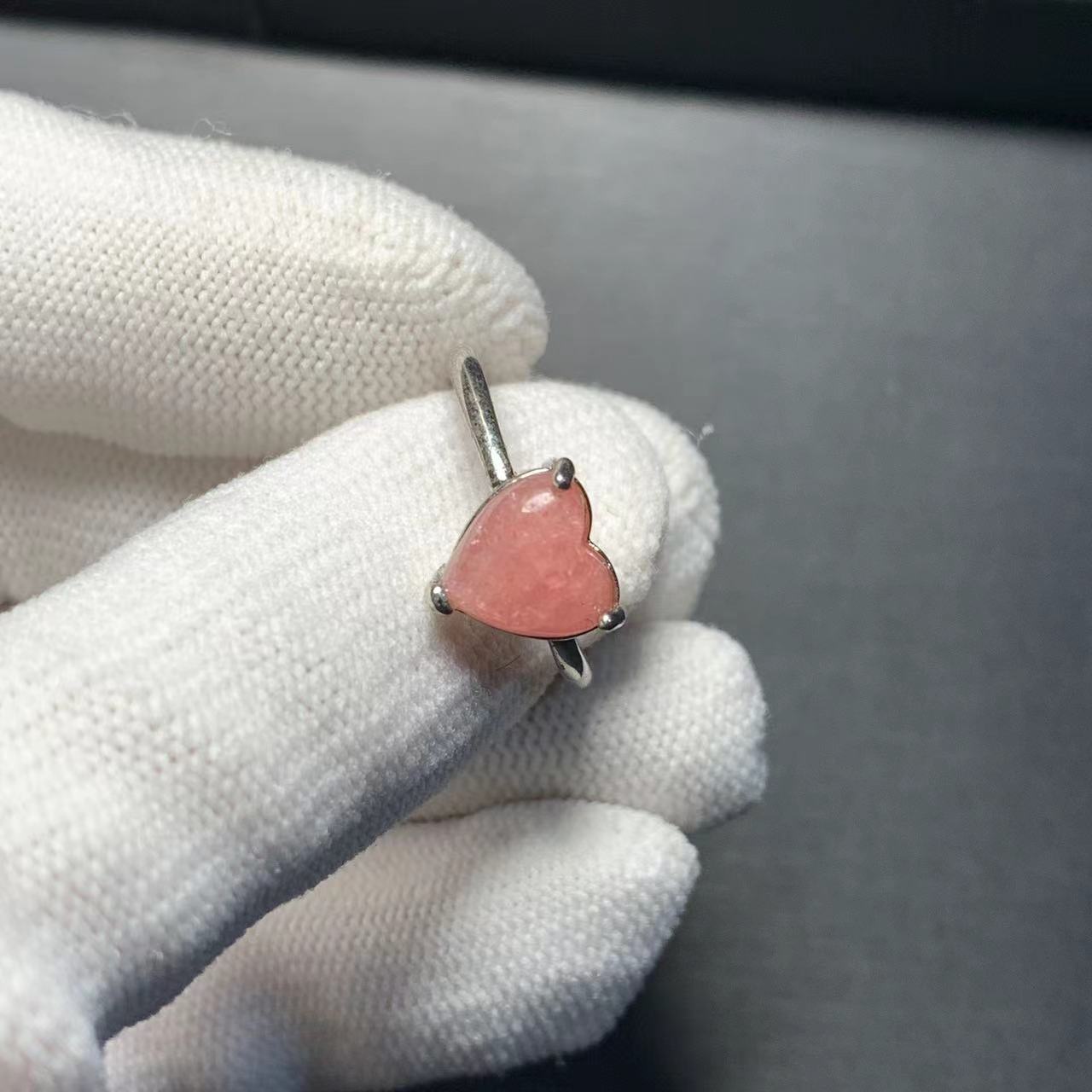 Heart Natural Rhodochrosite Ri - đánh giá và giá Body Jewelry High Quality