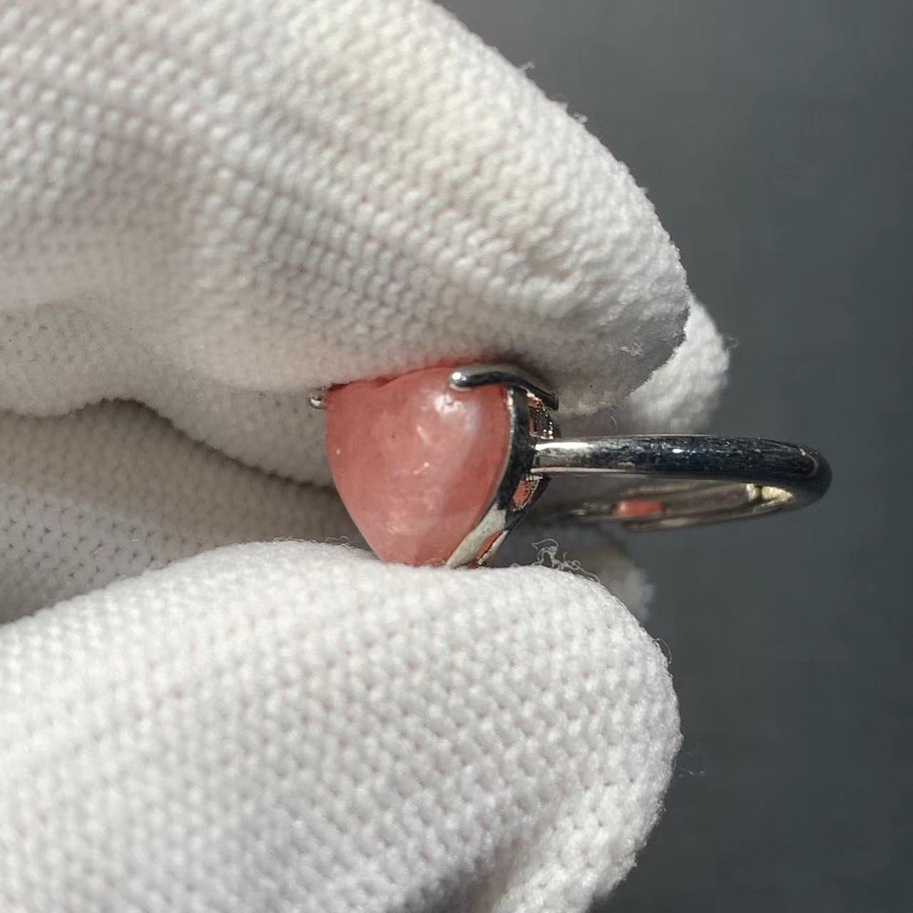Heart Natural Rhodochrosite Ri - đánh giá và giá Body Jewelry High Quality