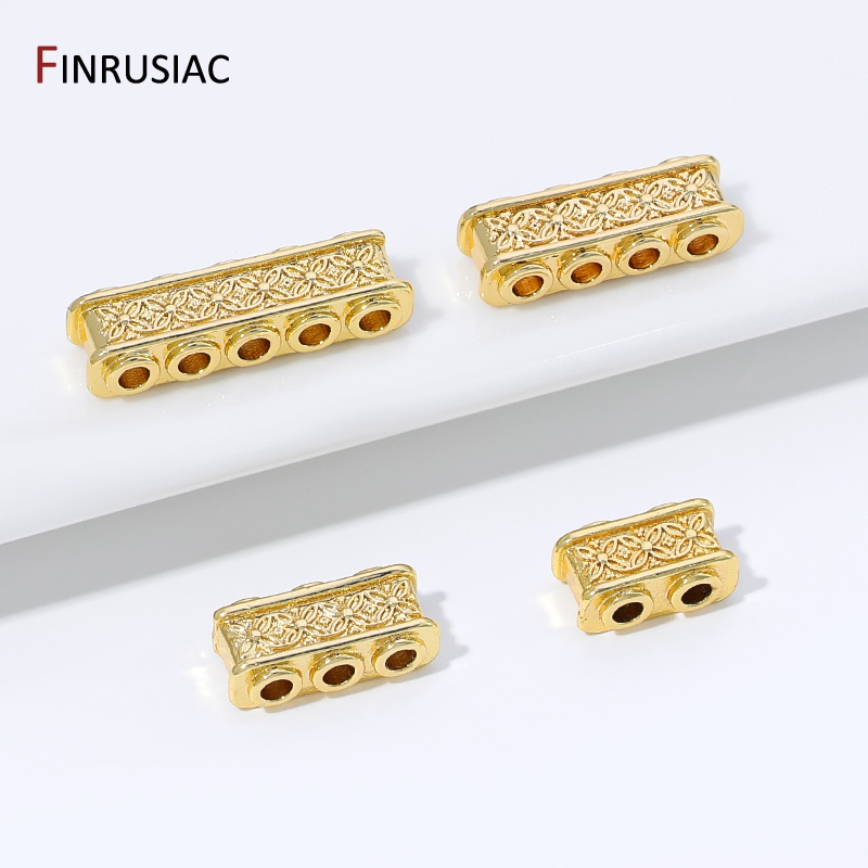 18K Gold Plated Brass Rectangl - đánh giá và giá Body Jewelry Diy