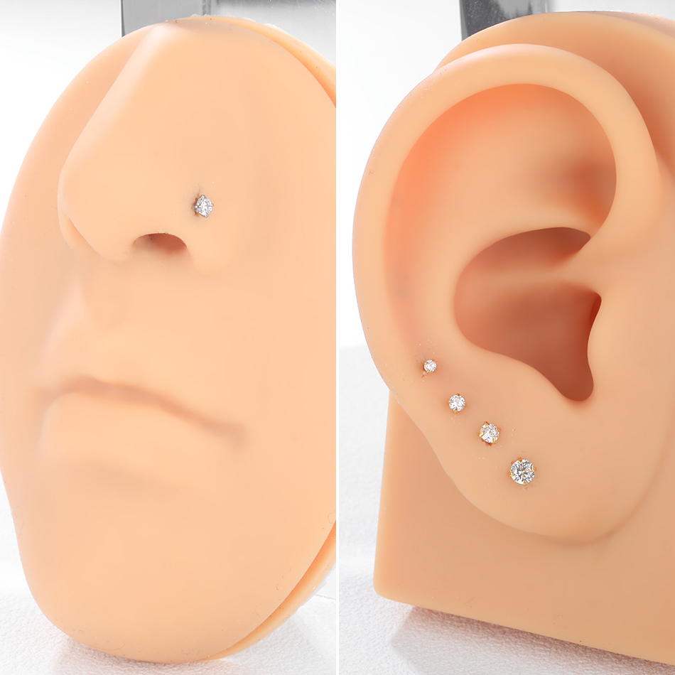 1/5pcs Implant Grade Titanium  - đánh giá và giá Body Jewelry Implant Grade