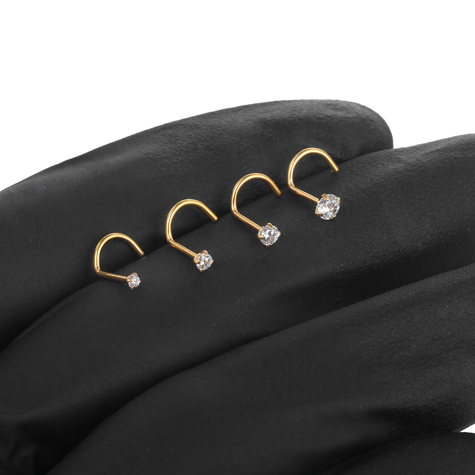 1/5pcs Implant Grade Titanium  - đánh giá và giá Body Jewelry Implant Grade