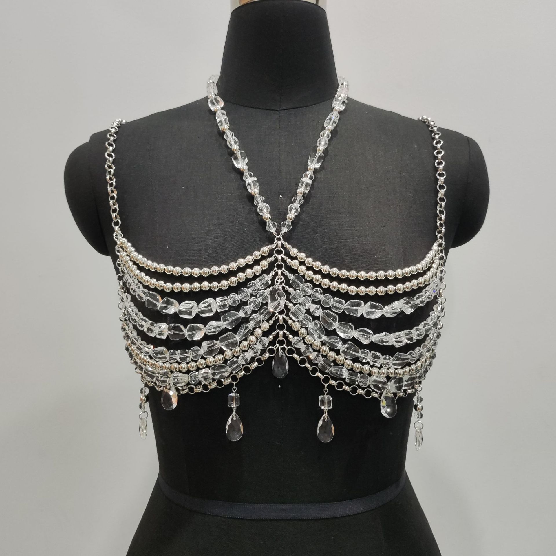 2025 Handmade Music Festival O - đánh giá và giá Body Jewelry Vest
