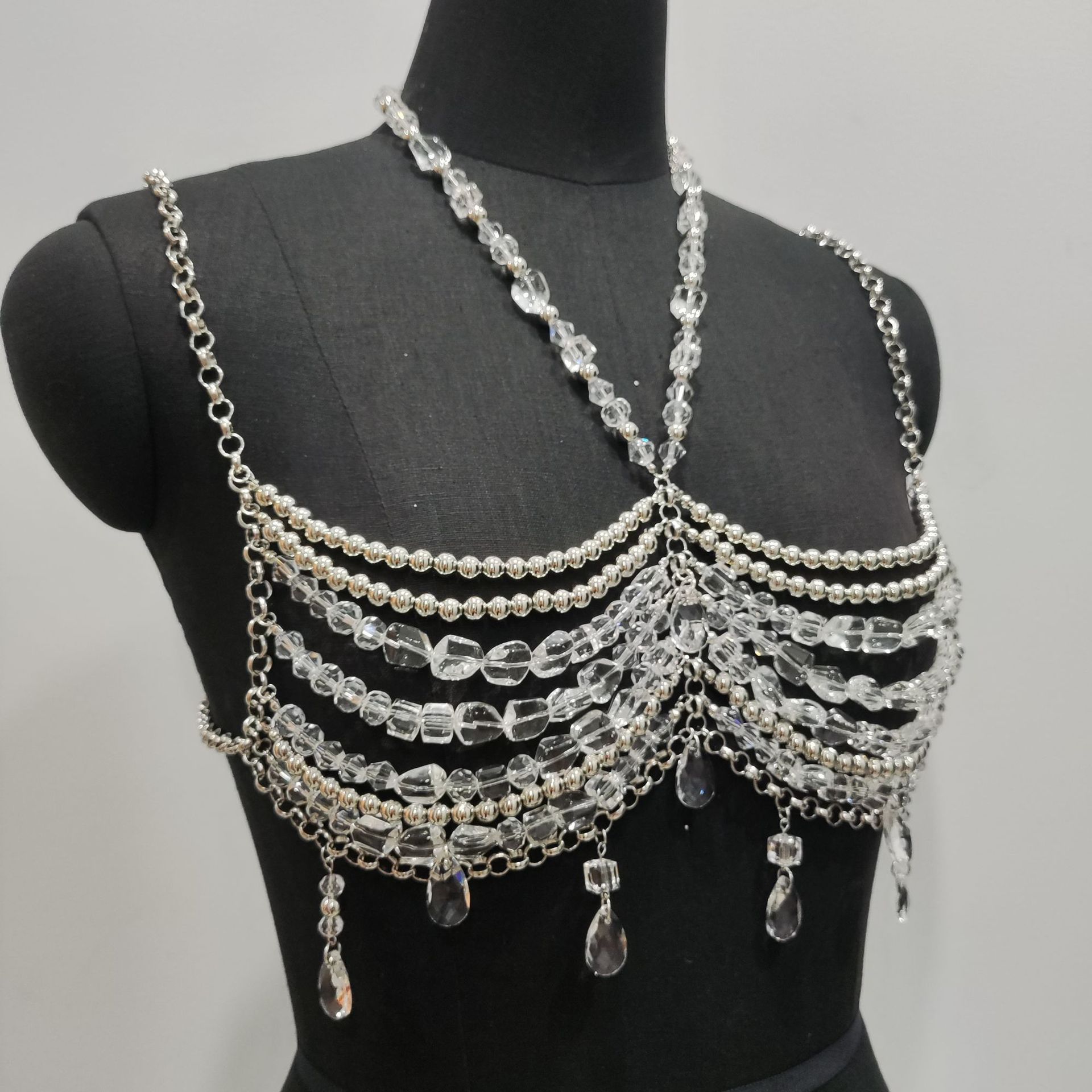 2025 Handmade Music Festival O - đánh giá và giá Body Jewelry Vest