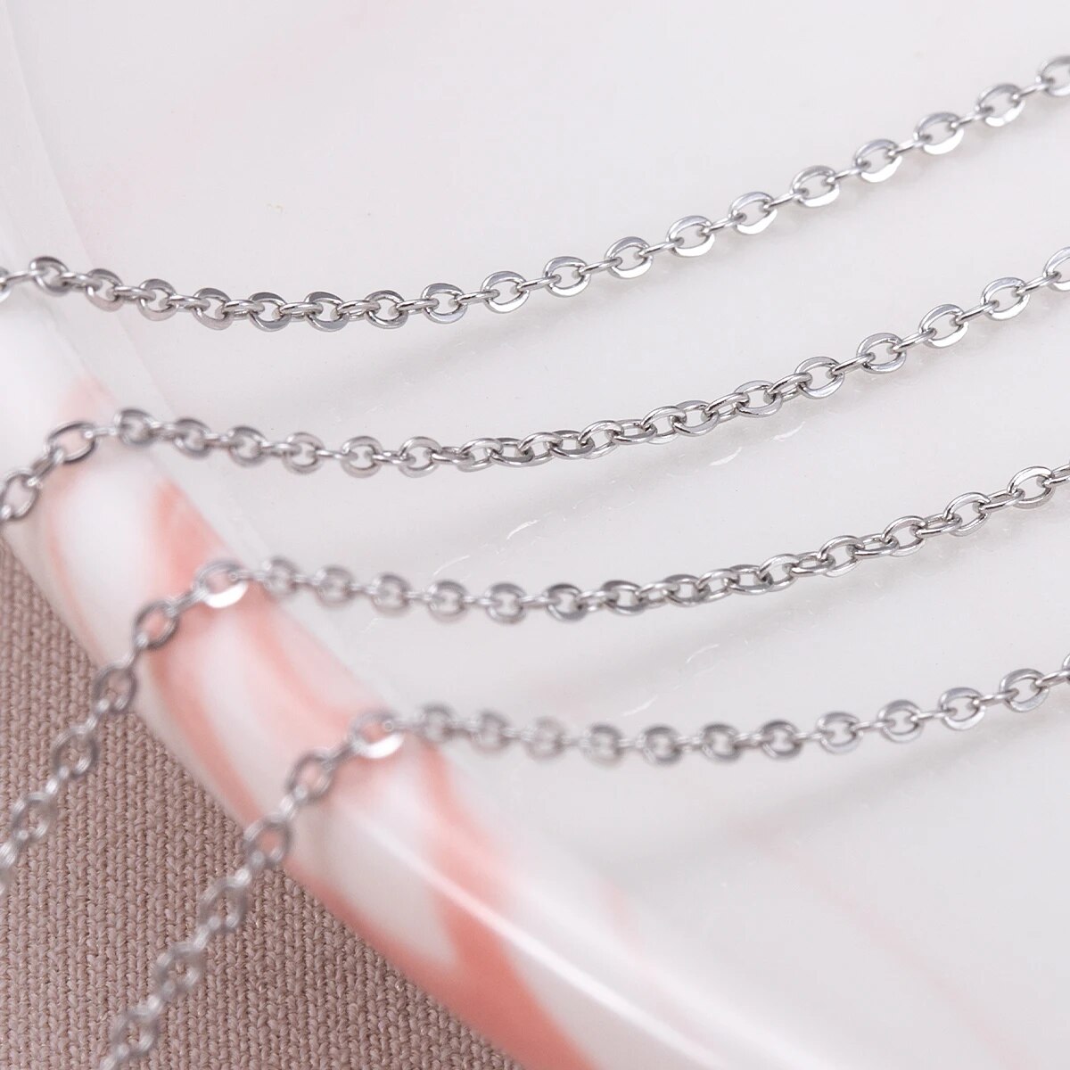 10Meters Stainless Steel O Sha - đánh giá và giá Body Jewelry For You
