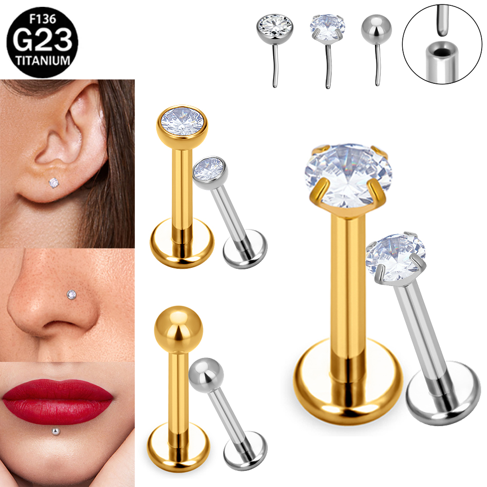 F136 G23 Implant Grade Titaniu - đánh giá và giá Body Jewelry Implant Grade Titanium