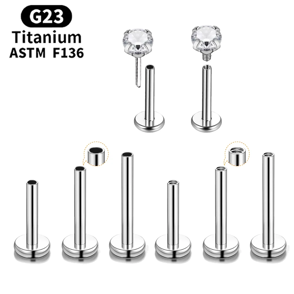 Wholesale Threadless Base ASTM - đánh giá và giá Body Jewelry Threadless