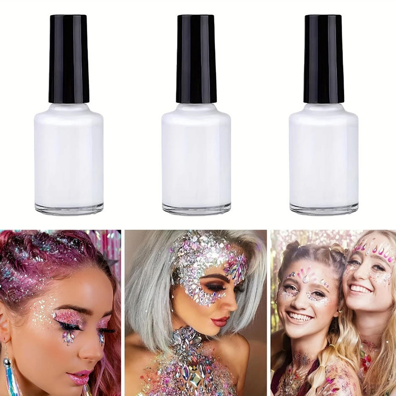 3-Pack Liquid Body Paint Glue  - đánh giá và giá Body Jewelry Glue