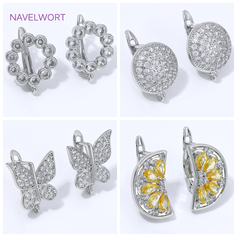 18K Gold Plated Fan Shape Flow - đánh giá và giá Body Jewelry Diy