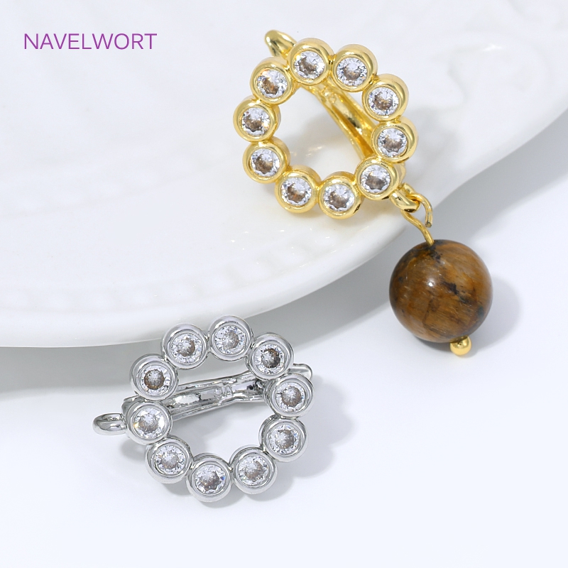 18K Gold Plated Fan Shape Flow - đánh giá và giá Body Jewelry Diy