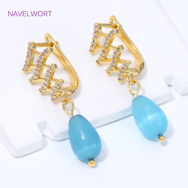 18K Gold Plated Fan Shape Flow - đánh giá và giá Body Jewelry Diy