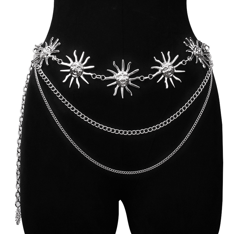 Chunky Multilayer Punk Gothic  - đánh giá và giá Body Jewelry Bulk