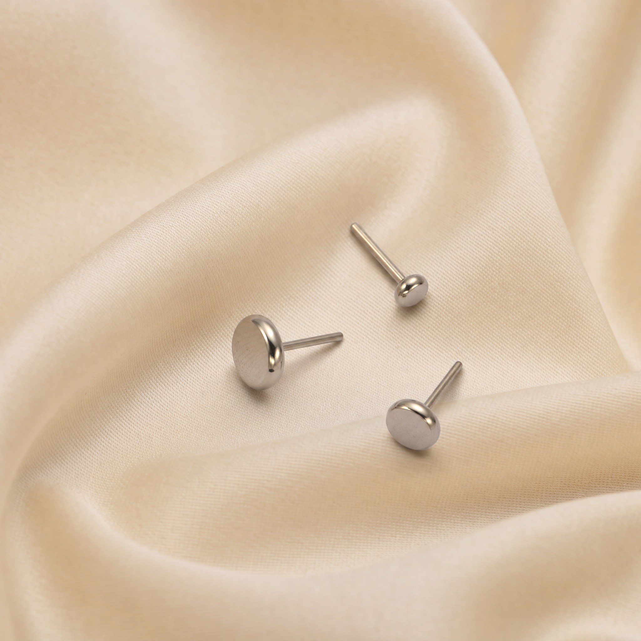 10pcs ASTM F136 Titanium Push  - đánh giá và giá Body Jewelry Threadless