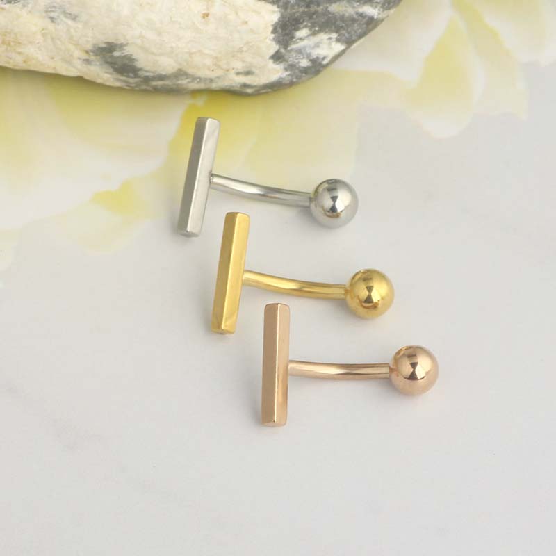 Sexy Dangling Navel Belly Butt - đánh giá và giá Body Jewelry Co