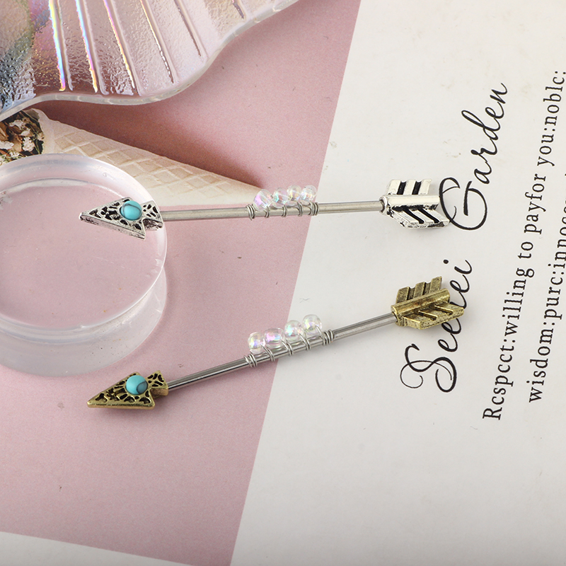 wholesales 2 color 38mm 14g in - đánh giá và giá Body Jewelry Co