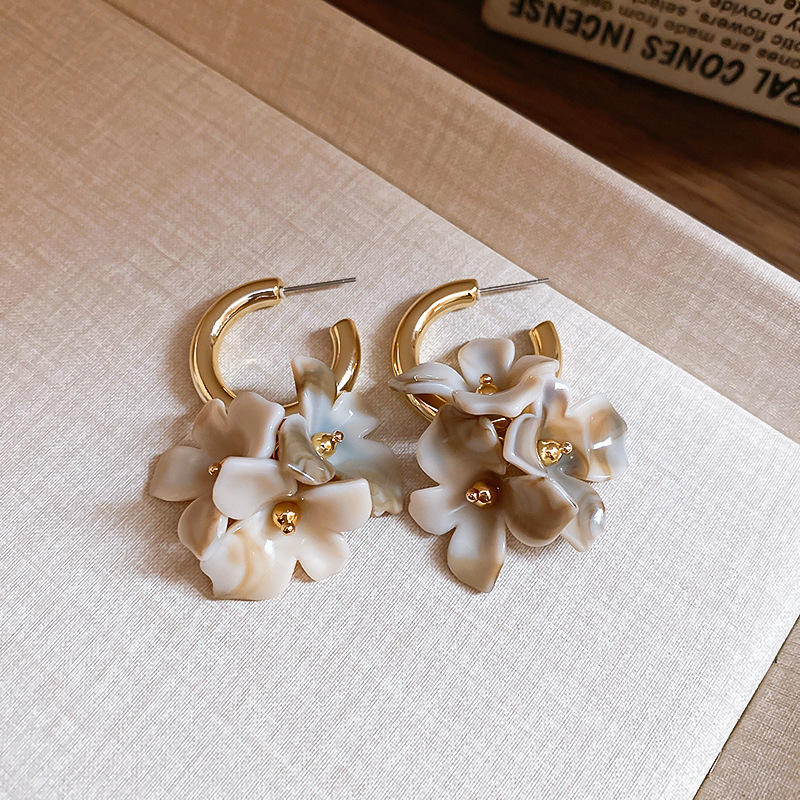 Maillard Flower Clusters Drop  - đánh giá và giá Cluster Stud Ear