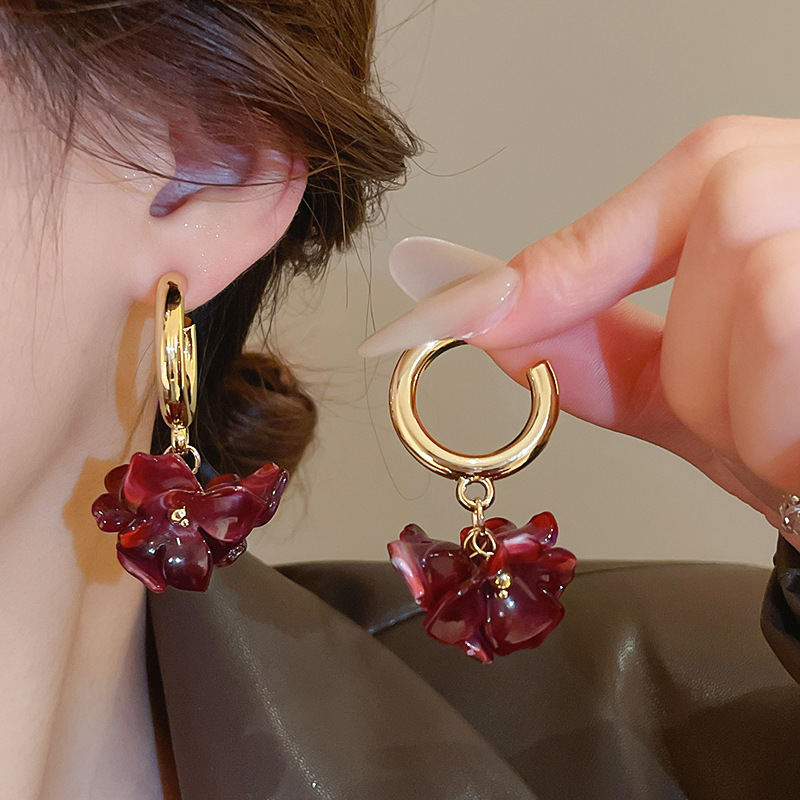 Maillard Flower Clusters Drop  - đánh giá và giá Cluster Stud Ear