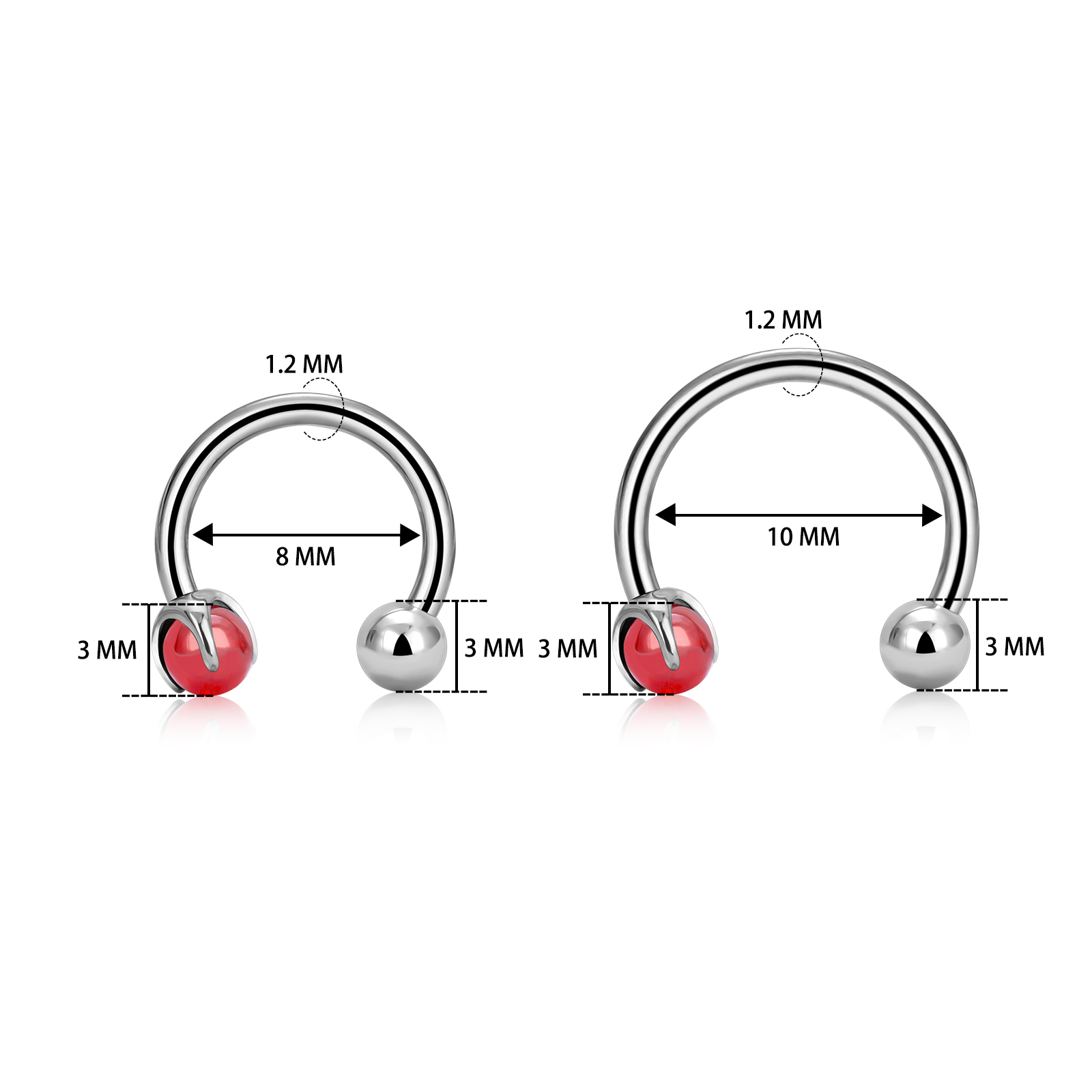 ASTM F136 Implant Grade Thread - đánh giá và giá Body Jewelry Implant Grade