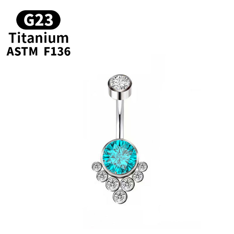 G23 Titan Xuyên Titan Cao Cấp  - đánh giá và giá Body Jewelry Implant Grade