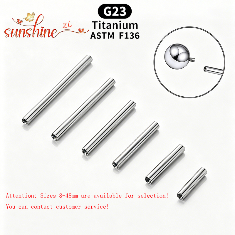 Implant Grade Titanium ASTM F1 - đánh giá và giá Body Jewelry Implant Grade Titanium