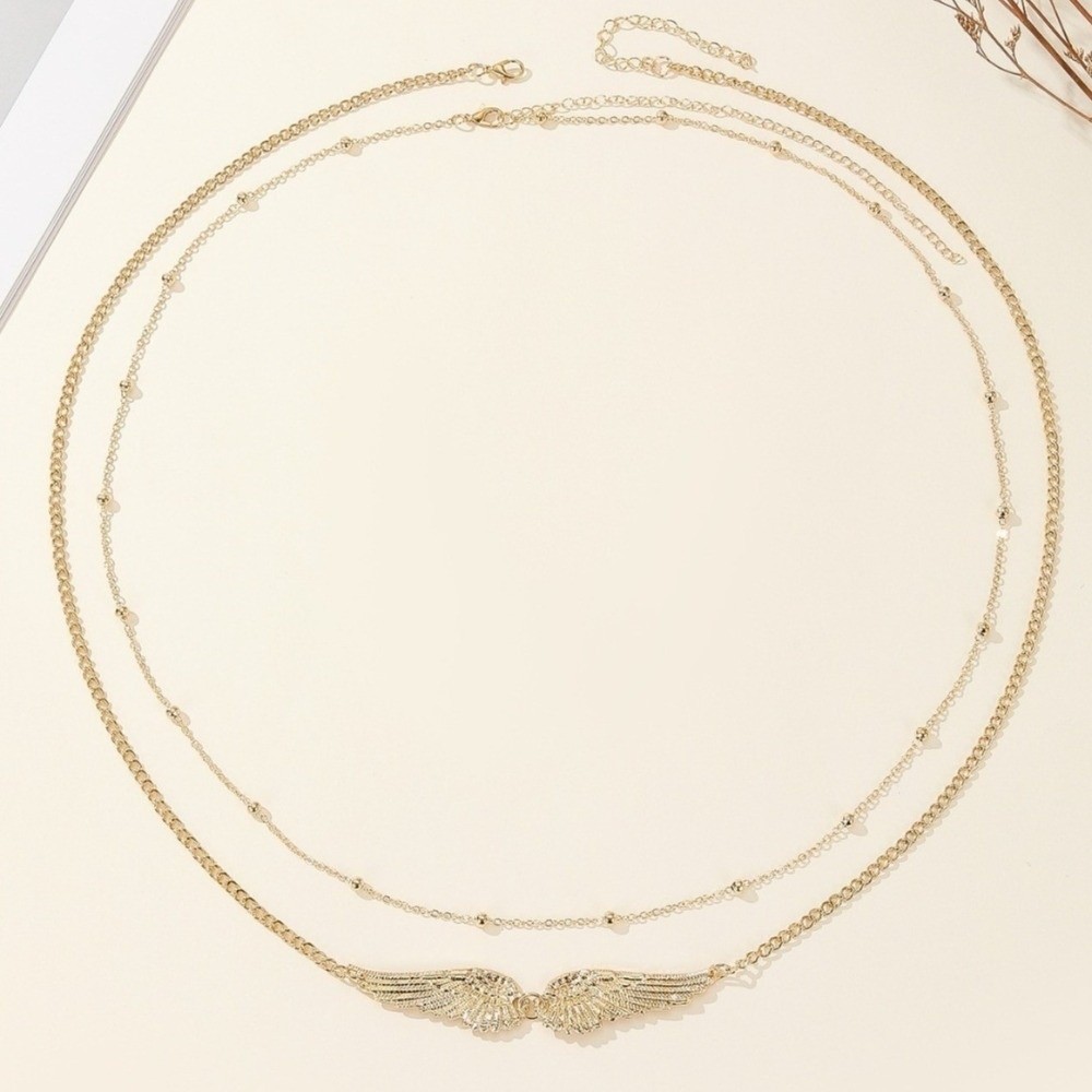 Trendy Elegant Double Layer Wi - đánh giá và giá Body Jewelry Bulk