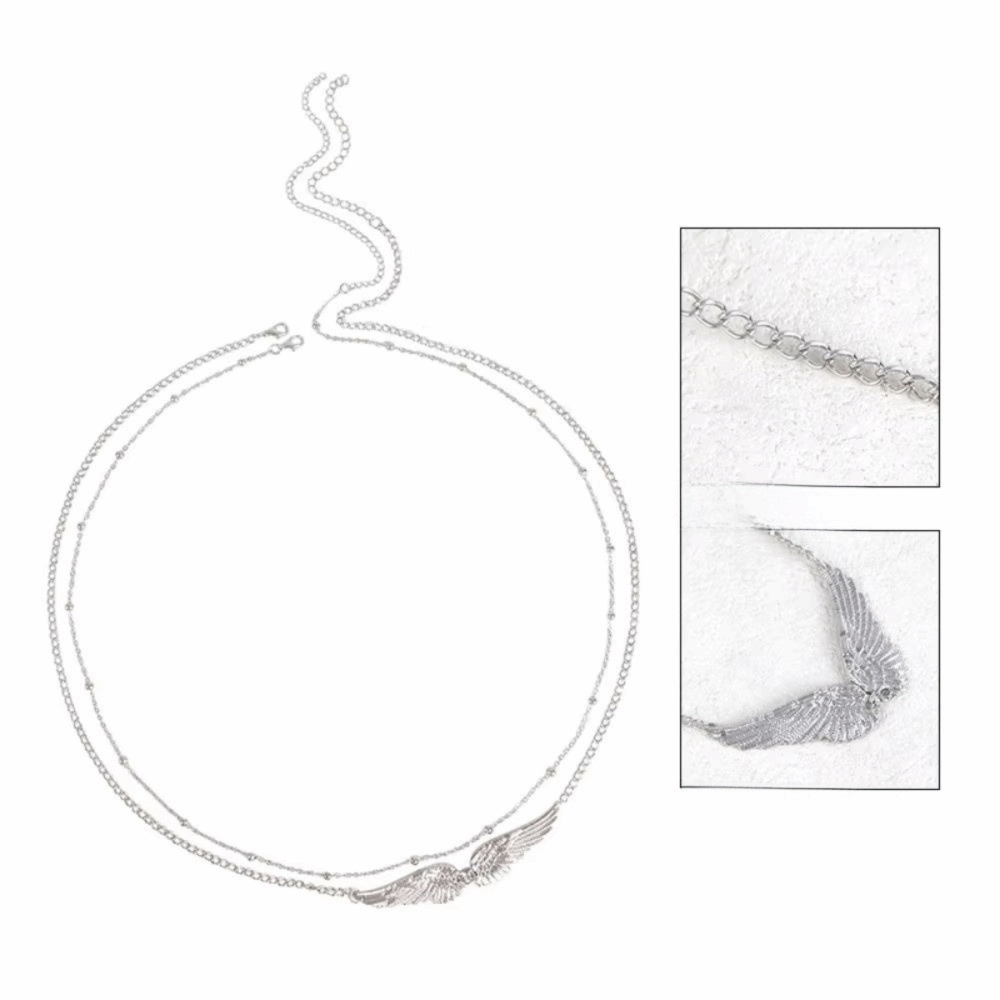 Trendy Elegant Double Layer Wi - đánh giá và giá Body Jewelry Bulk