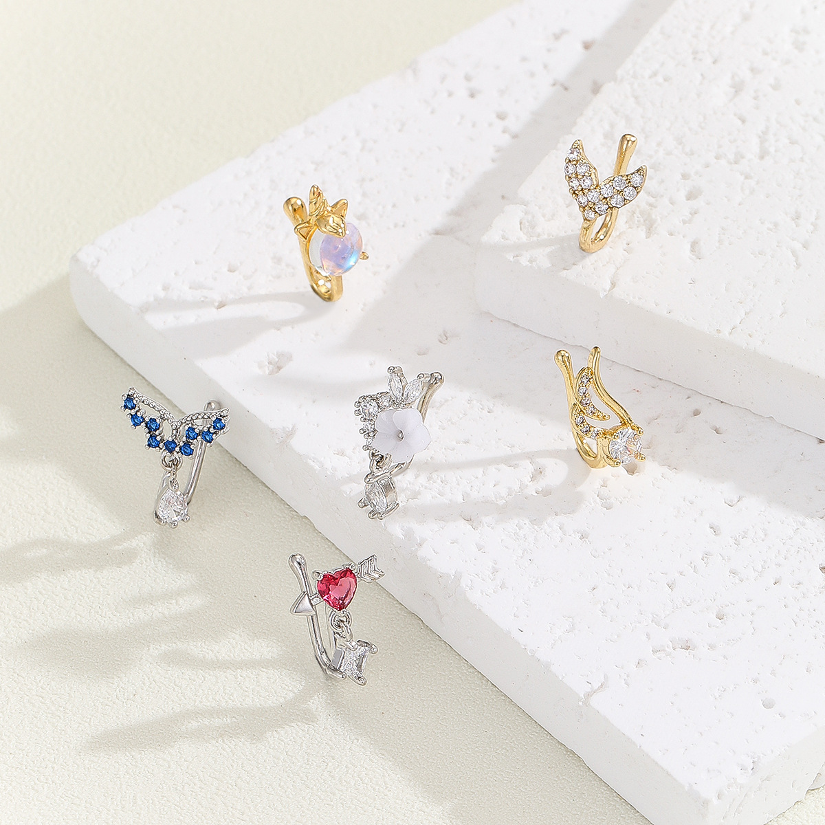 Fake Nose Piercing Jewelry Hig - đánh giá và giá Body Jewelry High Quality