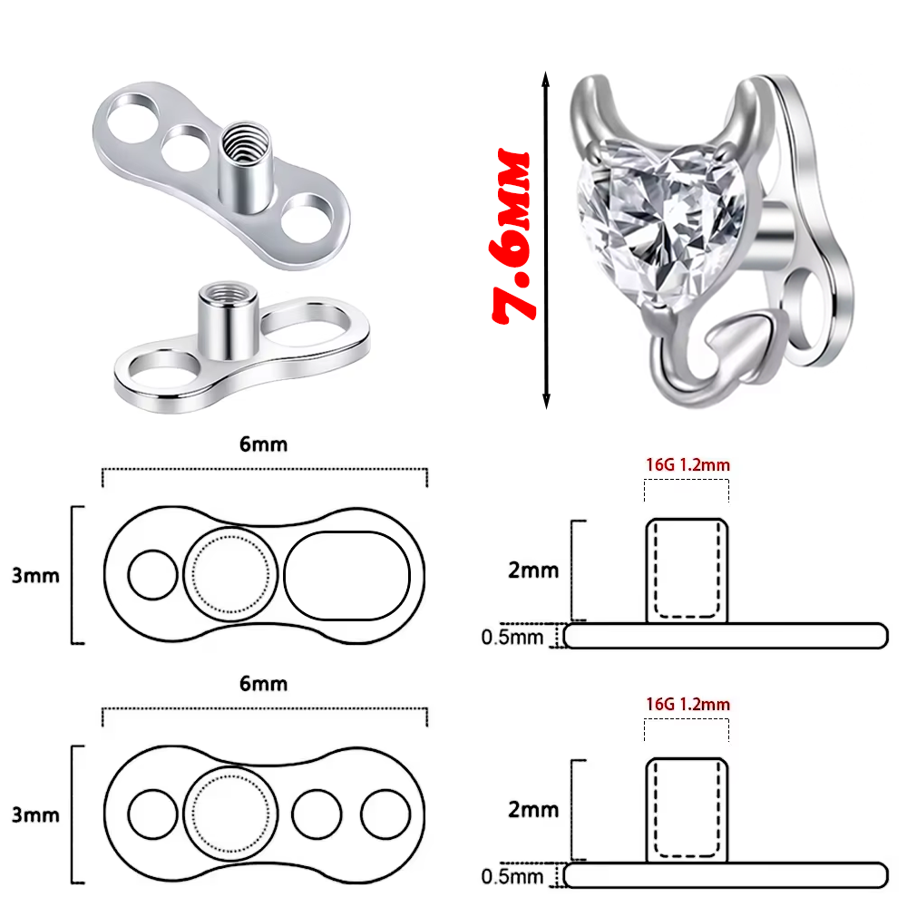 Medical-Grade F136 Titanium Al - đánh giá và giá Body Jewelry Implant Grade Titanium