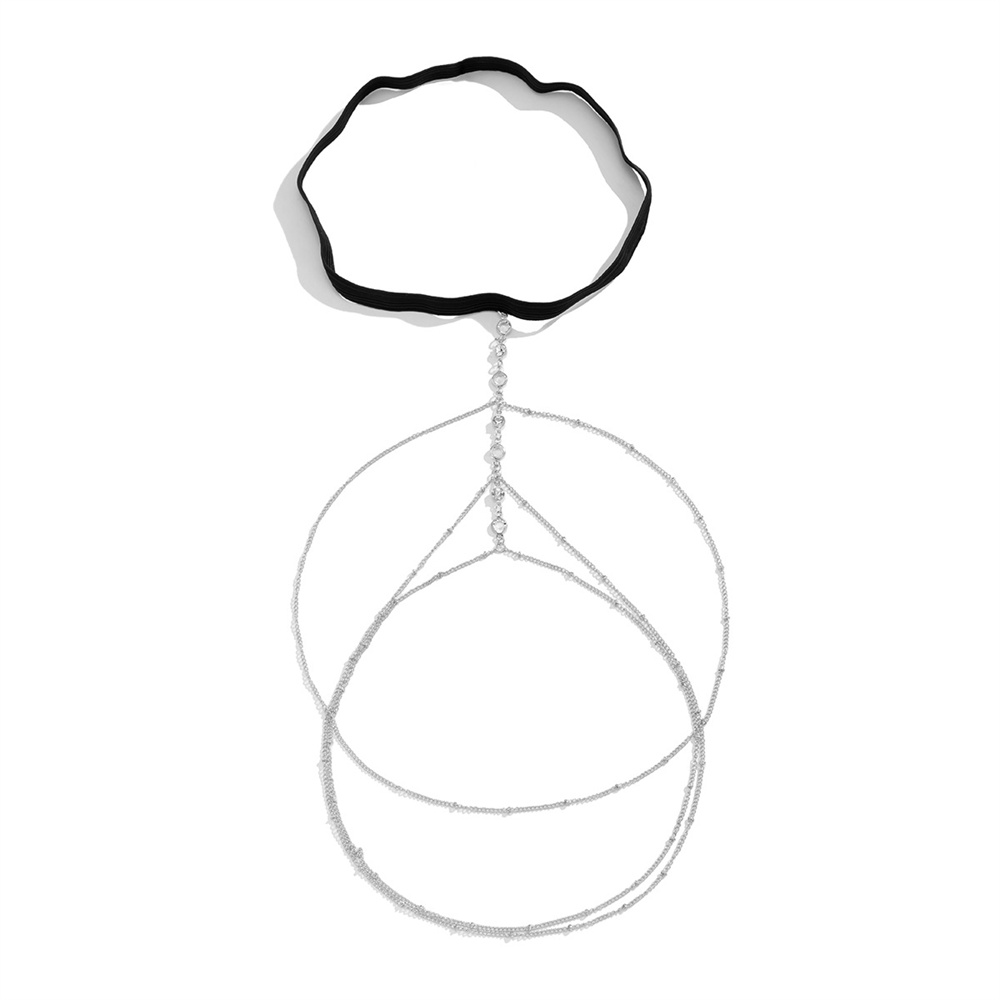 Boho Elastic Band Crystal Leg  - đánh giá và giá Body Jewelry Bulk