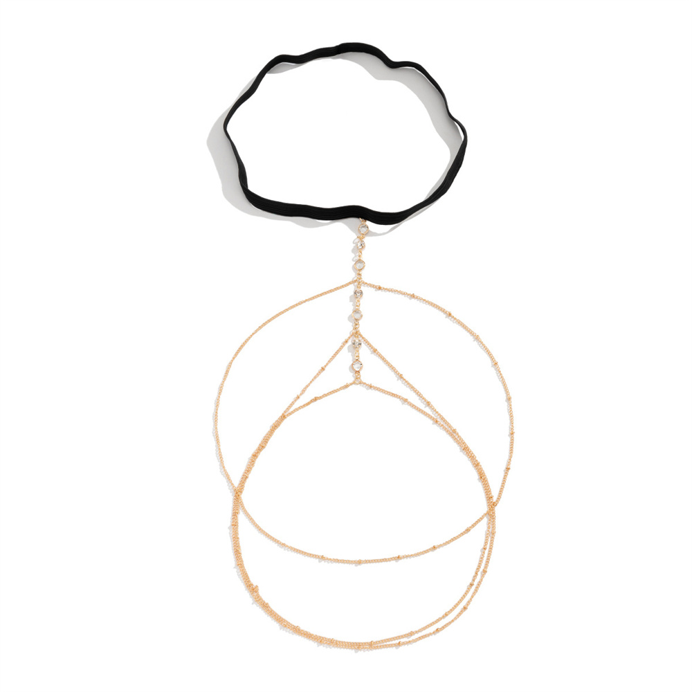 Boho Elastic Band Crystal Leg  - đánh giá và giá Body Jewelry Bulk