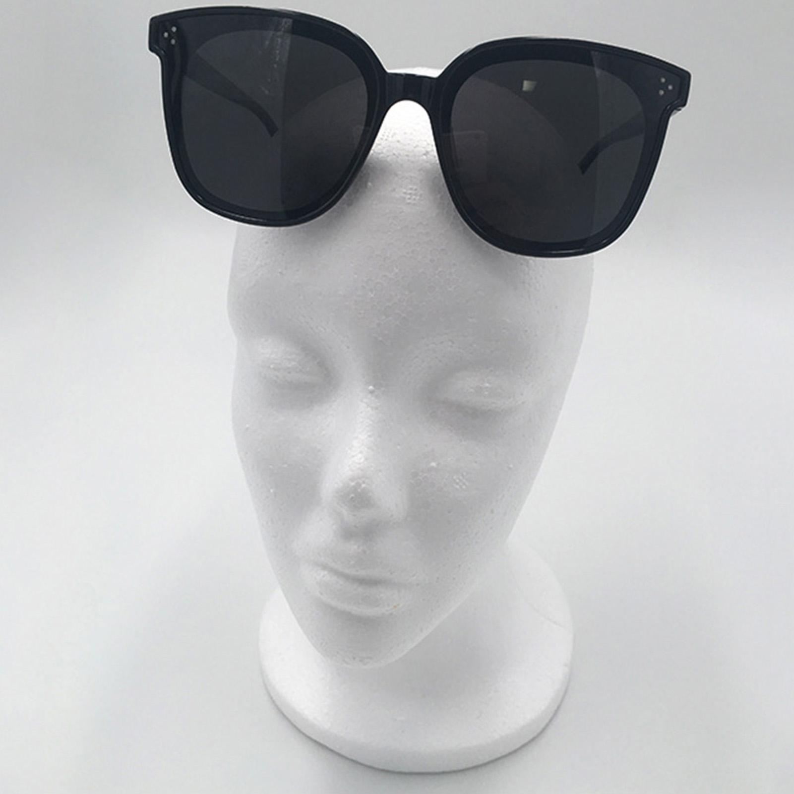 Foam Mannequin Head Female Mod - đánh giá và giá Body Jewelry Shop