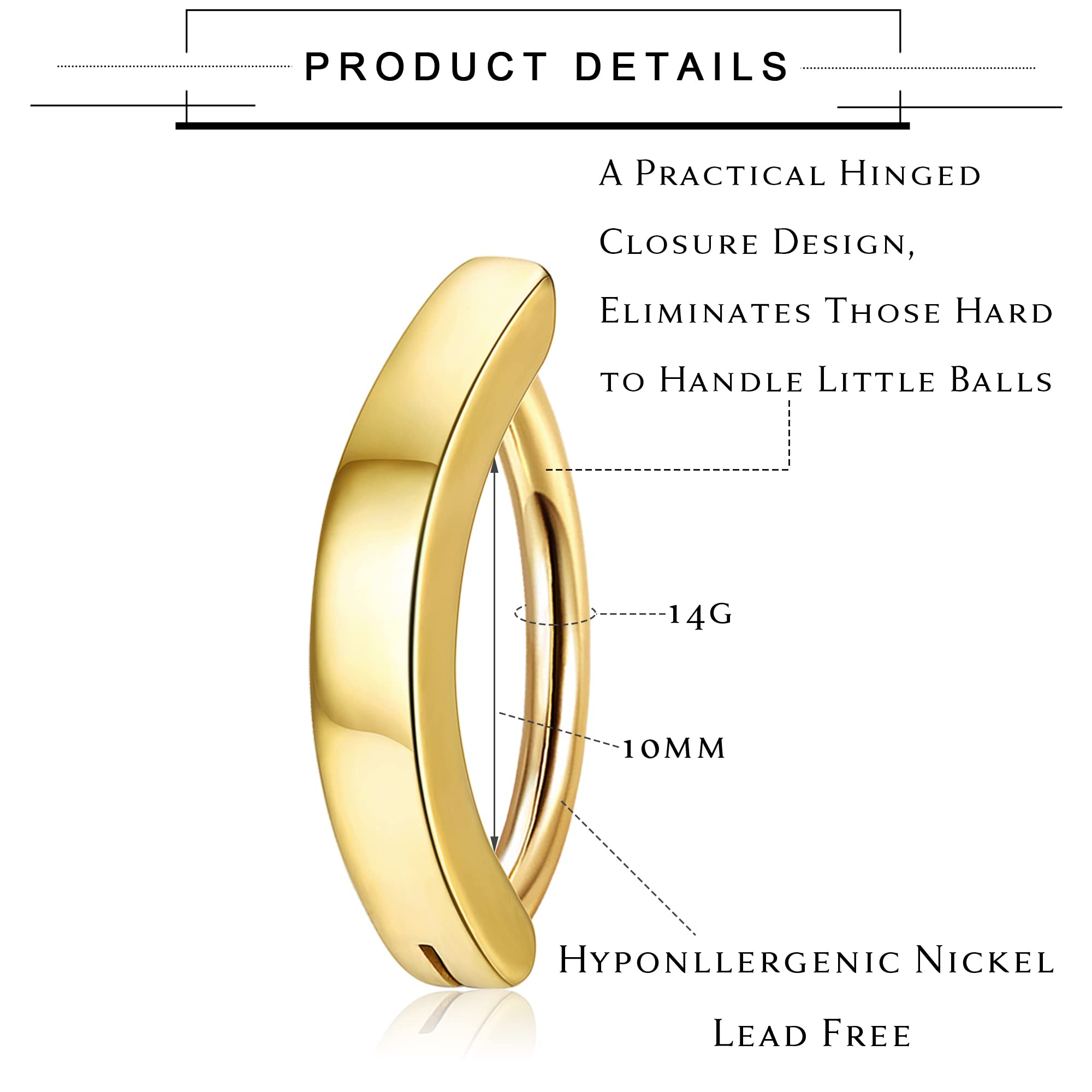 Drperfect 316L Stainless Steel - đánh giá và giá Belly Bar Titanium