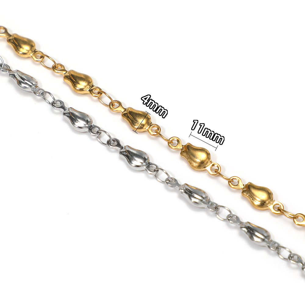 1 Meter Stainless Steel Flower - đánh giá và giá Body Jewelry For You