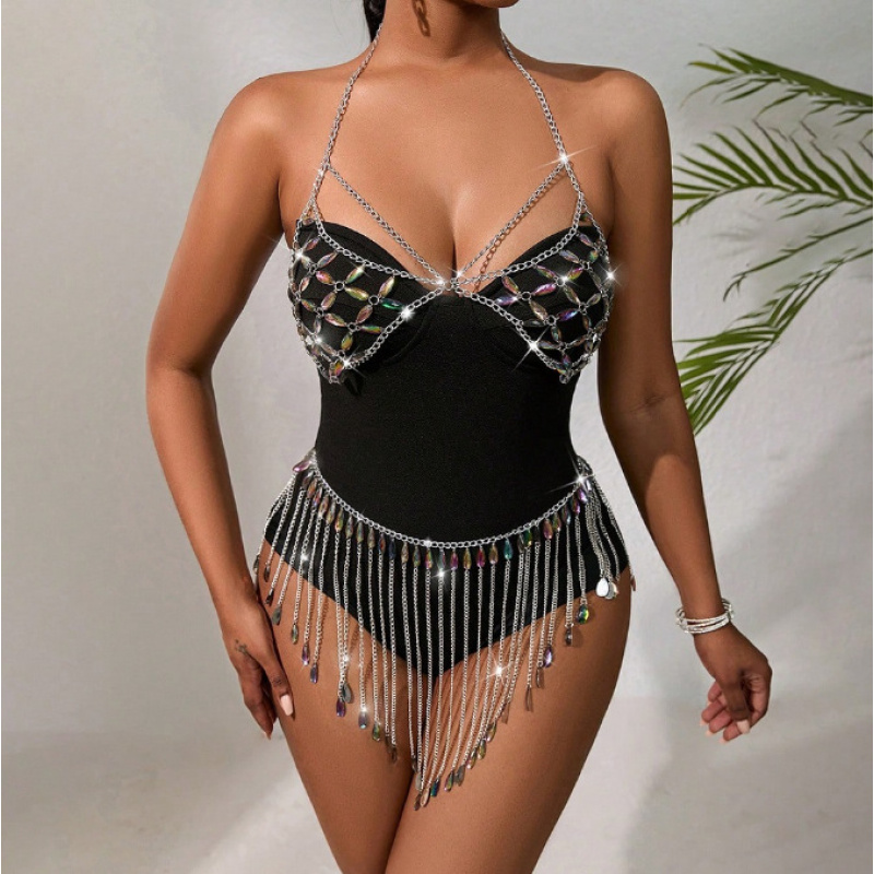 Women Body Jewelry Sexy Bikini - đánh giá và giá Body Jewelry Vest