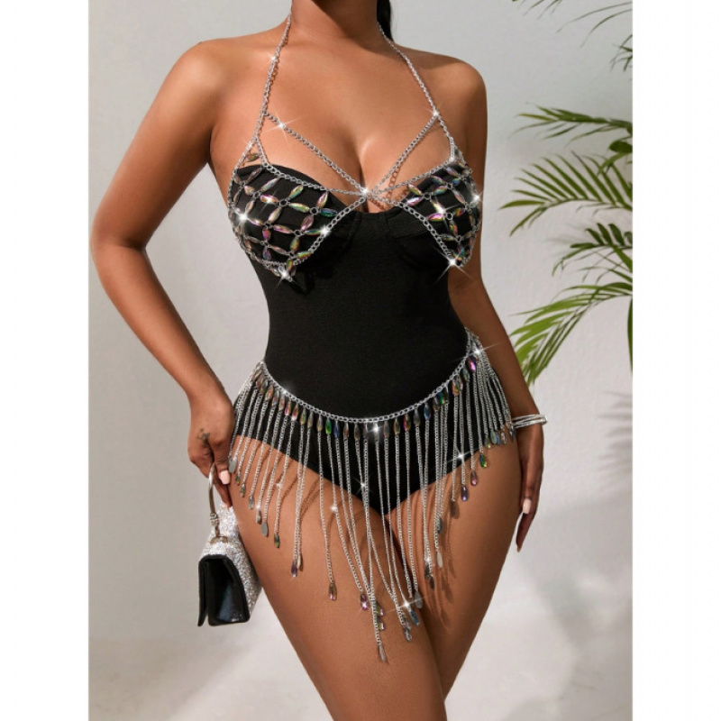 Women Body Jewelry Sexy Bikini - đánh giá và giá Body Jewelry Vest