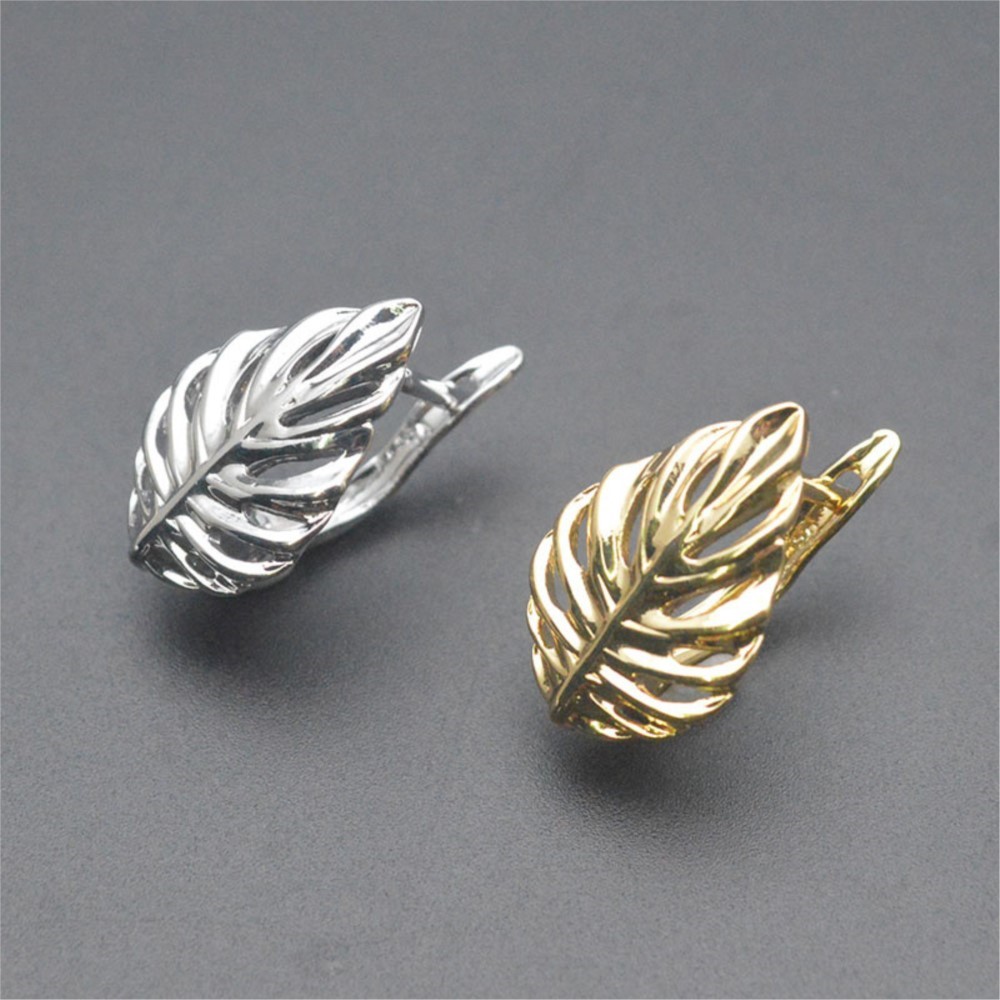 1/2Pcs 18K Gold Plated Brass L - đánh giá và giá Body Jewelry Diy