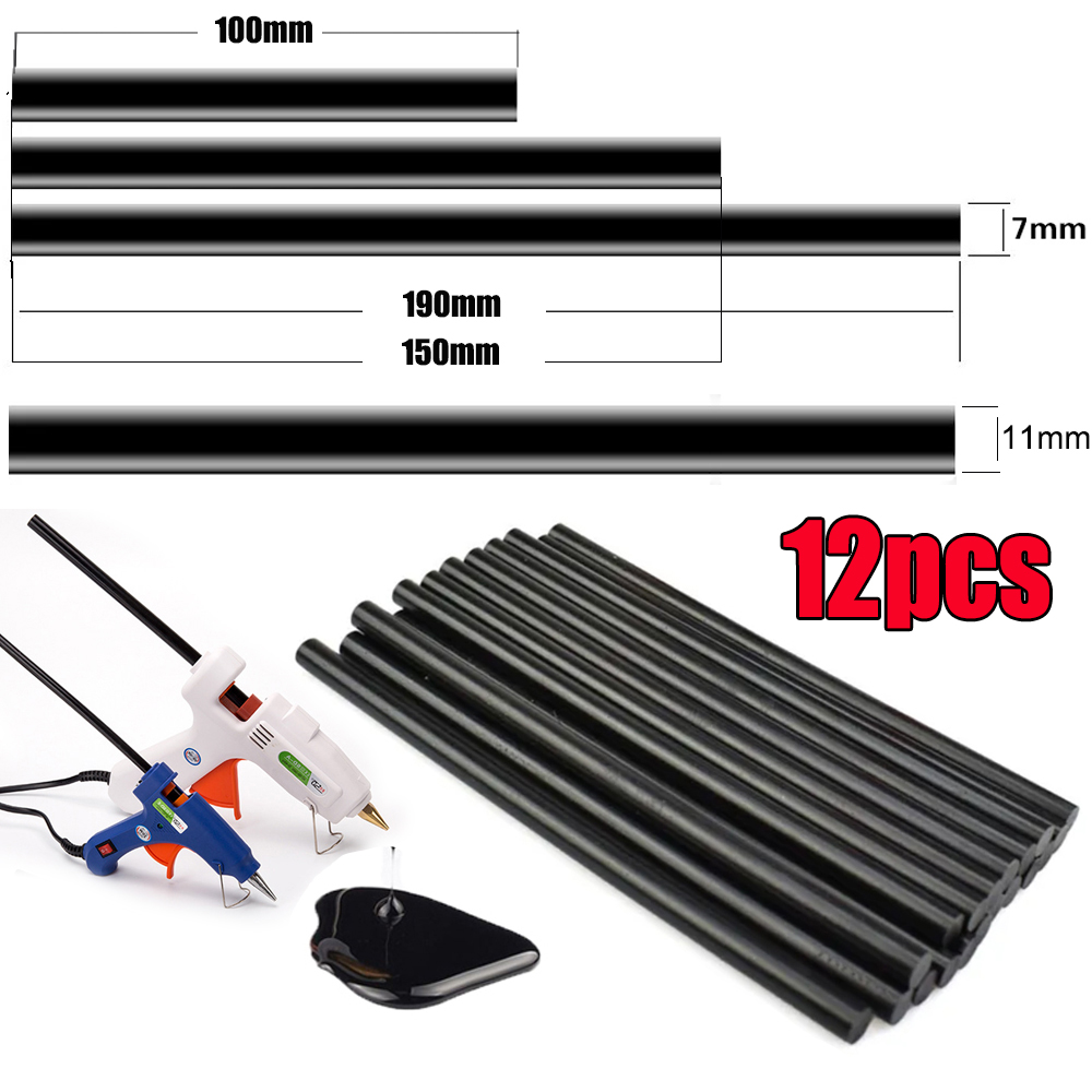 12Pcs Car Dent Glue Sticks 7mm - đánh giá và giá Body Jewelry Glue