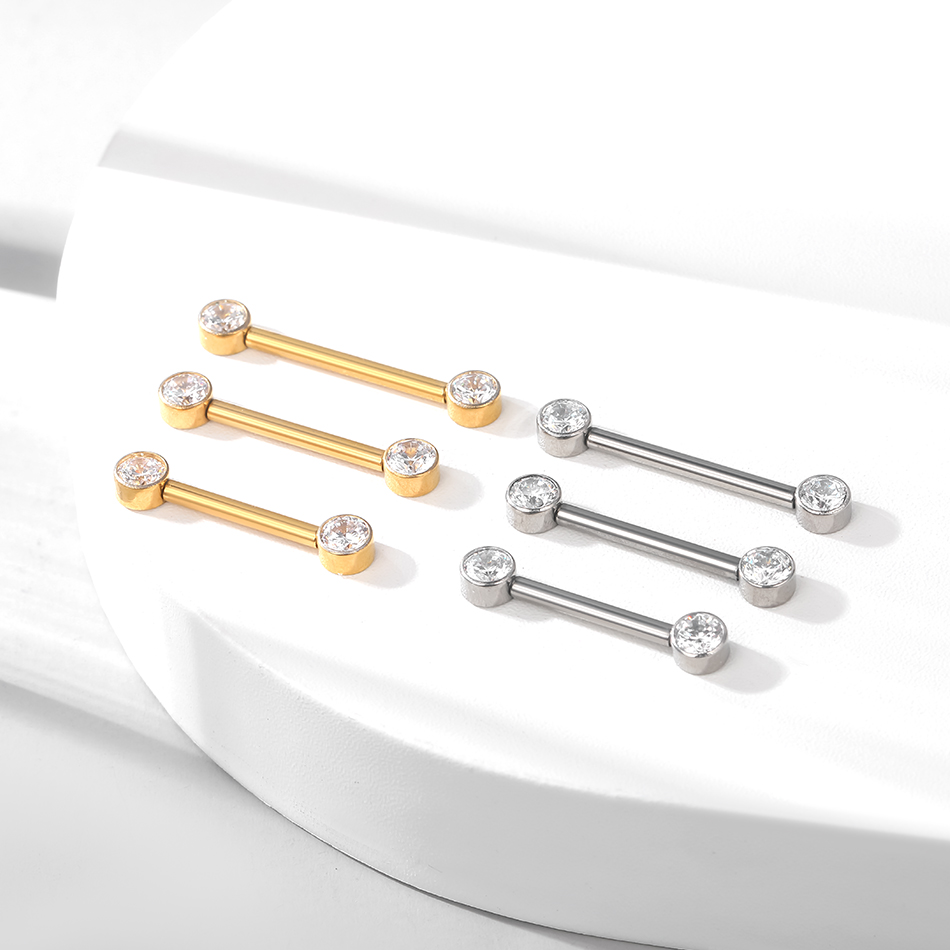 1/5Pcs Implant Grade Titanium  - đánh giá và giá Body Jewelry Implant Grade