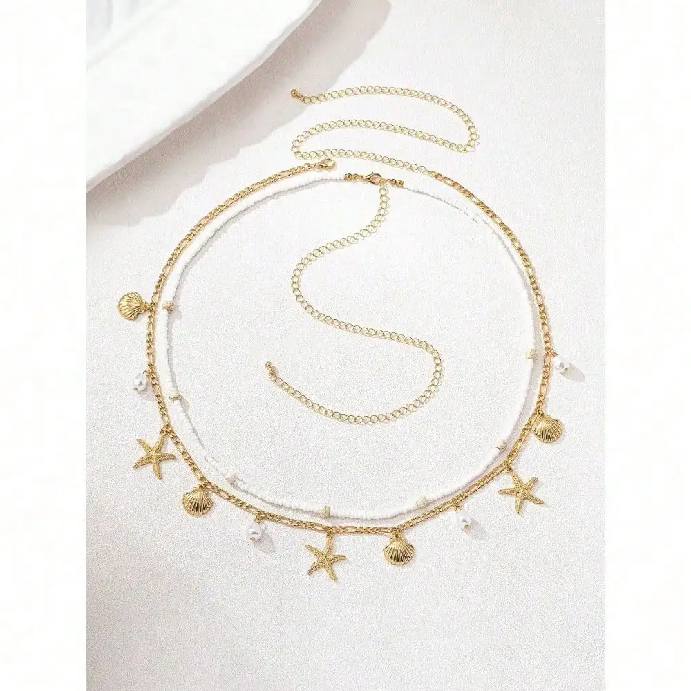 2pcs Bohemian Style Ocean Seri - đánh giá và giá Body Jewelry For You