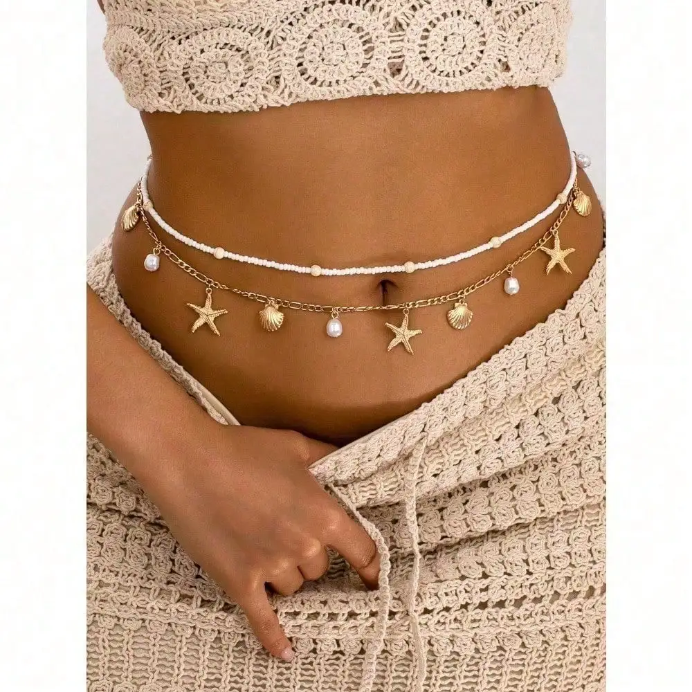 2pcs Bohemian Style Ocean Seri - đánh giá và giá Body Jewelry For You