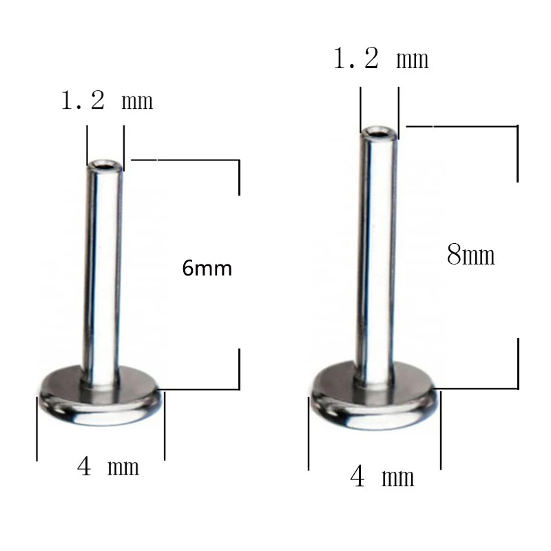 ASTM F136 Titanium PIERC 3 CZ  - đánh giá và giá Cluster Stud Ear