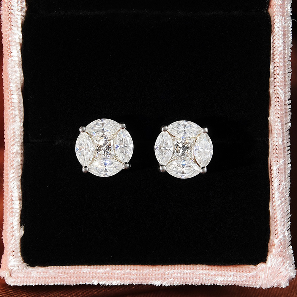 Serenity 10mm Cluster Star Moi - đánh giá và giá Cluster Stud Ear